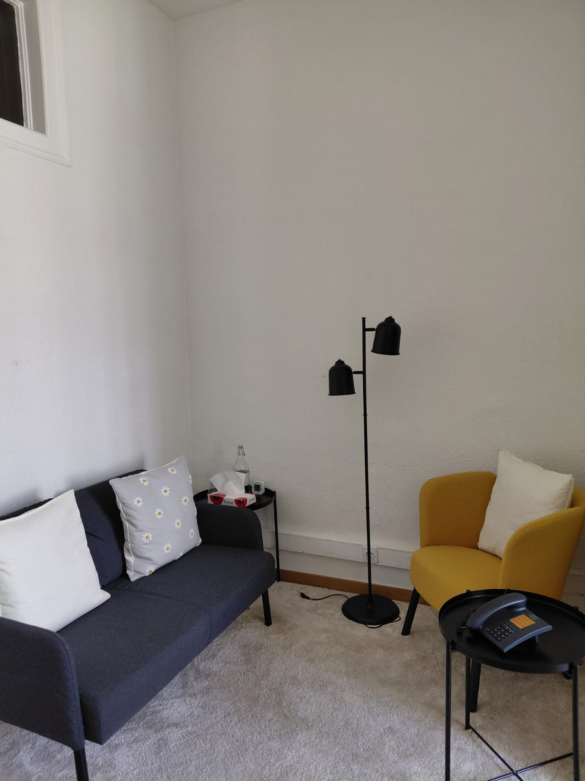Sala de explicações no espaço Tomás Ribeiro